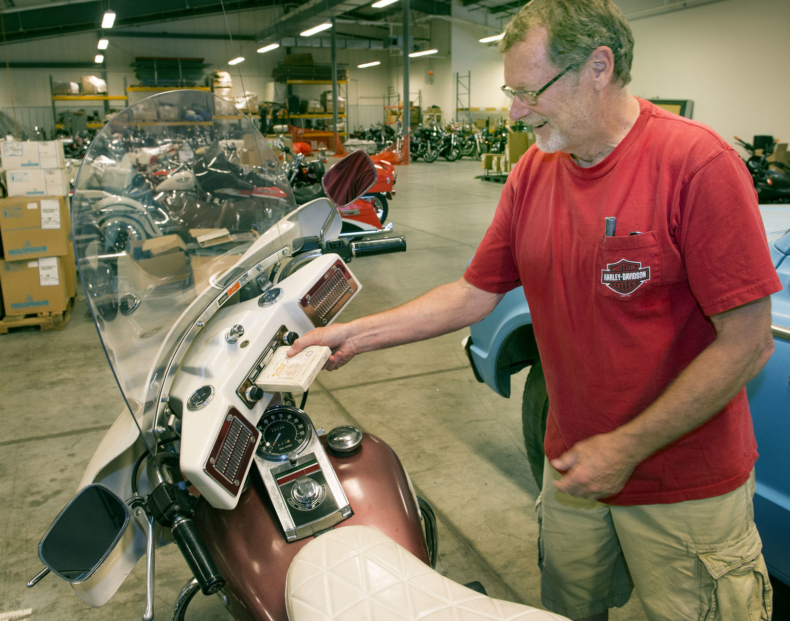 Harley Auction